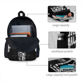 Umbrella Academy Backpacks Waterproof Retro Bag for Women Men
