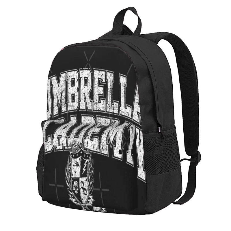 Umbrella Academy Backpacks Waterproof Retro Bag for Women Men