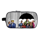 Umbrella Academy Pencil Case Double-layer Pen Bag School Supplies