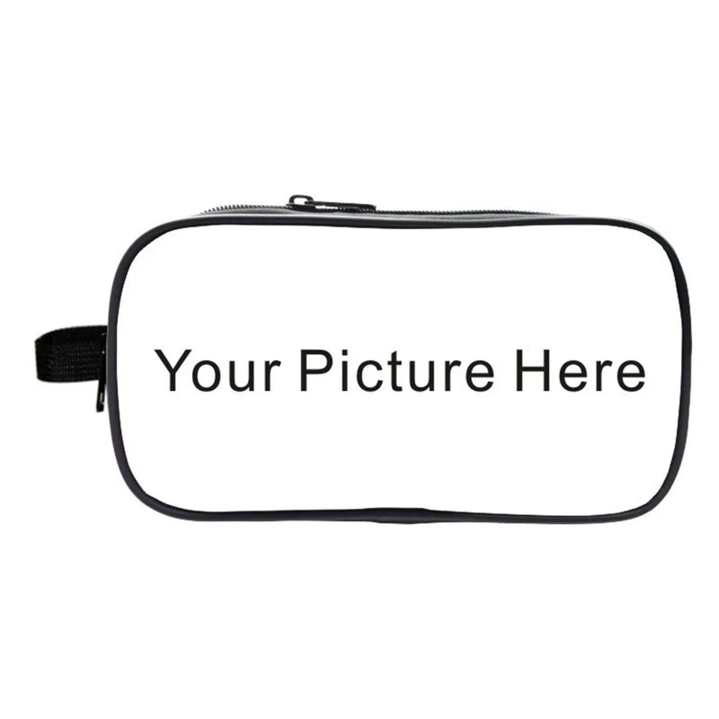 Umbrella Academy Pencil Case Double-layer Pen Bag School Supplies