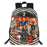 Umbrella Academy School Bag Large Capacity Knapsack Mochilas Travel Bags
