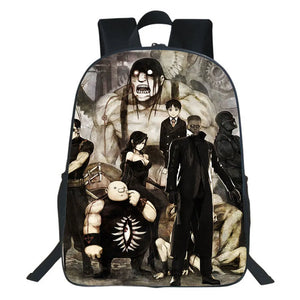 Umbrella Academy School Bag Large Capacity Knapsack Mochilas Travel Bags