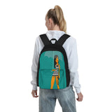 Umbrella Girl Backpacks for Men & Women