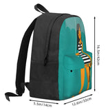 Umbrella Girl Backpacks for Men & Women