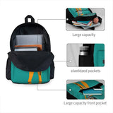 Umbrella Girl Backpacks for Men & Women