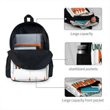 Stylish Backpacks for Men and Women, Zipper Bags for Girls