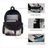 Uncle Jesse Backpack Men's Back Pack Bag For Women