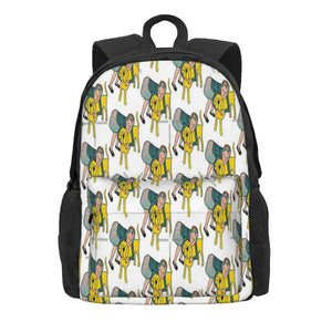 Uncond. Love Backpack Men's Women's Harajuku Personalised Girls