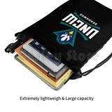 Uncw Seahawks Women'S Sweat Ppncw014 Backpack Drawstring Bag