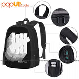East Strike Large Capacity Backpack Art Print Sports Style