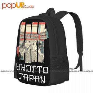 Ukiyoe Sumo Kabuki Japan Backpack - Large Capacity