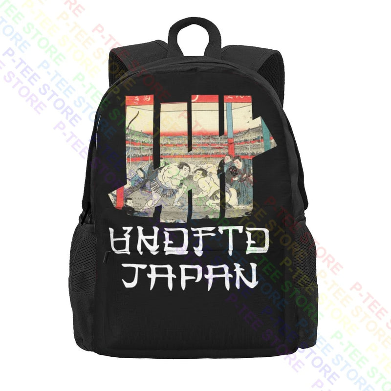 Ukiyoe Sumo Kabuki Large Capacity Backpack Gym Bag
