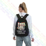 Ukiyoe Sumo Kabuki Large Capacity Backpack Gym Bag
