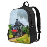 Full Steam 2 Backpacks Men Women Handbag