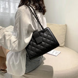 PU Leather Chains Shoulder Bags Women Handbags