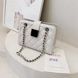 PU Leather Chains Shoulder Bags Women Handbags