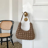 Underarm Bag Women Handbags Shoulder Bag Down Bag Woman