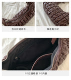 Underarm Bag Women Handbags Shoulder Bag Down Bag Woman