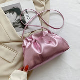Crossbody Cloud Bag Soft Leather Shoulder Bag