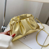 Crossbody Cloud Bag Soft Leather Shoulder Bag