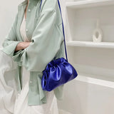 Crossbody Cloud Bag Soft Leather Shoulder Bag