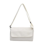 Underarm Shoulder Bag for Women Bow Solid Large Capacity Messenger Bag