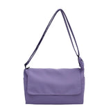 Underarm Shoulder Bag for Women Bow Solid Large Capacity Messenger Bag