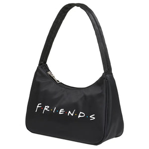 Friendship Printing Underarm Shoulder Bag Women Tote Shopping Clutch Bag