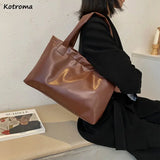 Underarm Shoulder Bags Women Retro Stylish Soft High Bolsa