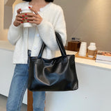 Underarm Shoulder Bags Women Retro Stylish Soft High Bolsa