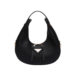 Half Moon Female Bag Underarm Shoulder Bags for Women Handbag