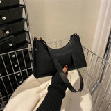 Casual Shoulder Bag Retro Small Square Bag Wholesale