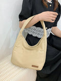 Canvas Tote Bag Women's Shoulder Crossbody Casual Handbag
