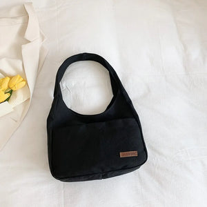 Canvas Tote Bag Women's Shoulder Crossbody Casual Handbag