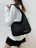 Canvas Tote Bag Women's Shoulder Crossbody Casual Handbag