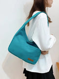 Canvas Tote Bag Women's Shoulder Crossbody Casual Handbag
