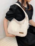 Canvas Tote Bag Women's Shoulder Crossbody Casual Handbag