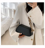 Underarm Bag Female Small Square Chain Messenger Bag