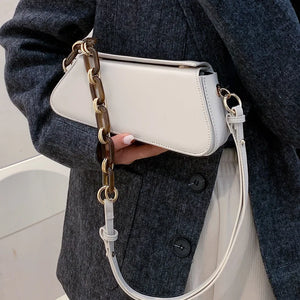 Underarm Bag Female Small Square Chain Messenger Bag