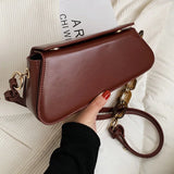 Underarm Bag Female Small Square Chain Messenger Bag
