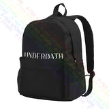 Underoath Ii Large Capacity Backpack Gym Art Print Gym Tote Bag