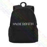 Underoath Ii Large Capacity Backpack Gym Art Print Gym Tote Bag