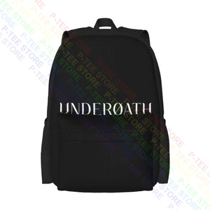 Underoath Ii Large Capacity Backpack Gym Art Print Gym Tote Bag