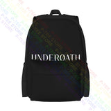Underoath Ii Large Capacity Backpack Gym Art Print Gym Tote Bag