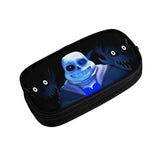 Undertale Pen Box Student School Zipper Bag