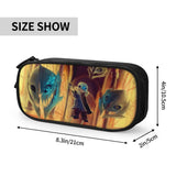 Undertale Pen Box Zipper Pen Bag Anime