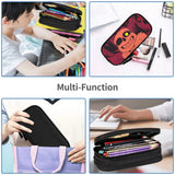 Undertale Pen Box School Anime Zipper Pen Bag Child Stationery Bag Gift