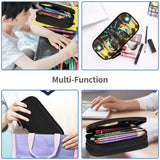Undertale Pen Box Student Anime Zipper Pen Bag Stationery Gift