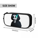 Undertale Pen Box Student School Anime Zipper Pen Bag Child Stationery Bag