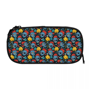 Undertale Anime Zipper Pen Bag for School